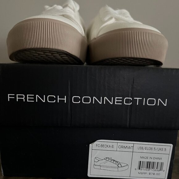 New in Box | French Connection Becka Sneakers | Women’s Size 8 - Picture 3 of 9